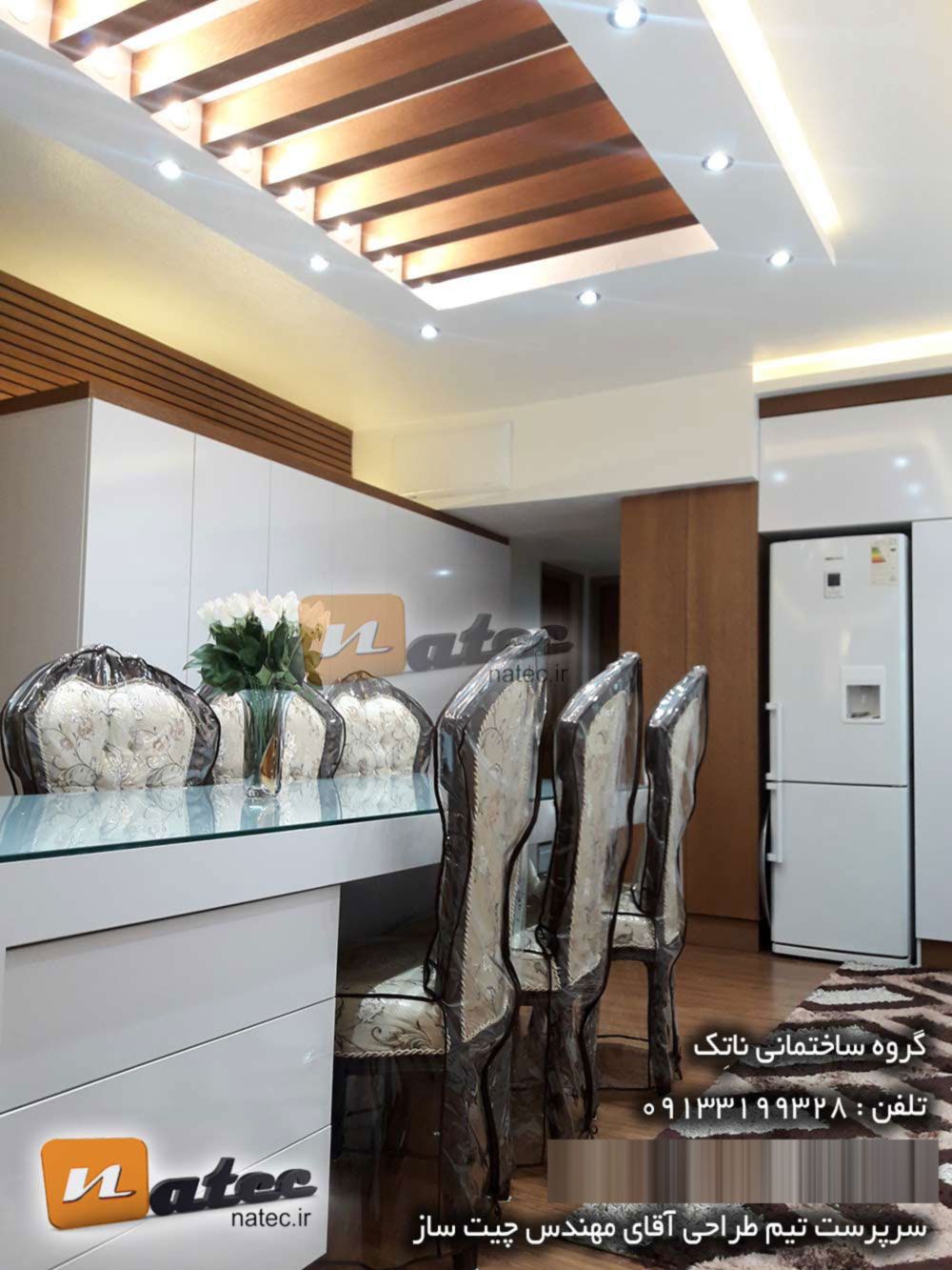 بازسازی منزل مسکونی 110متری12